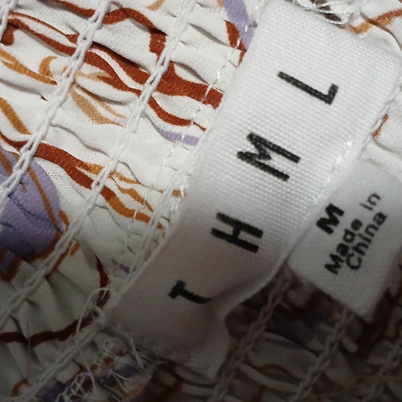 THML Multicolor Patterned Blouse - Picture 6 of 6